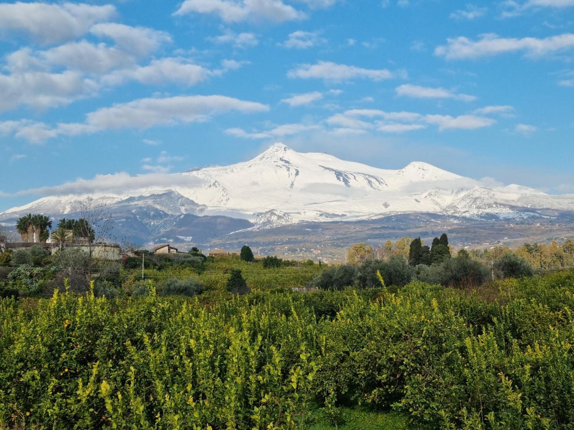 Luxury Relaxing Home With Heated Pool Near Catania, Taormina, The Sea And Mount Etna Giarre Exterior foto
