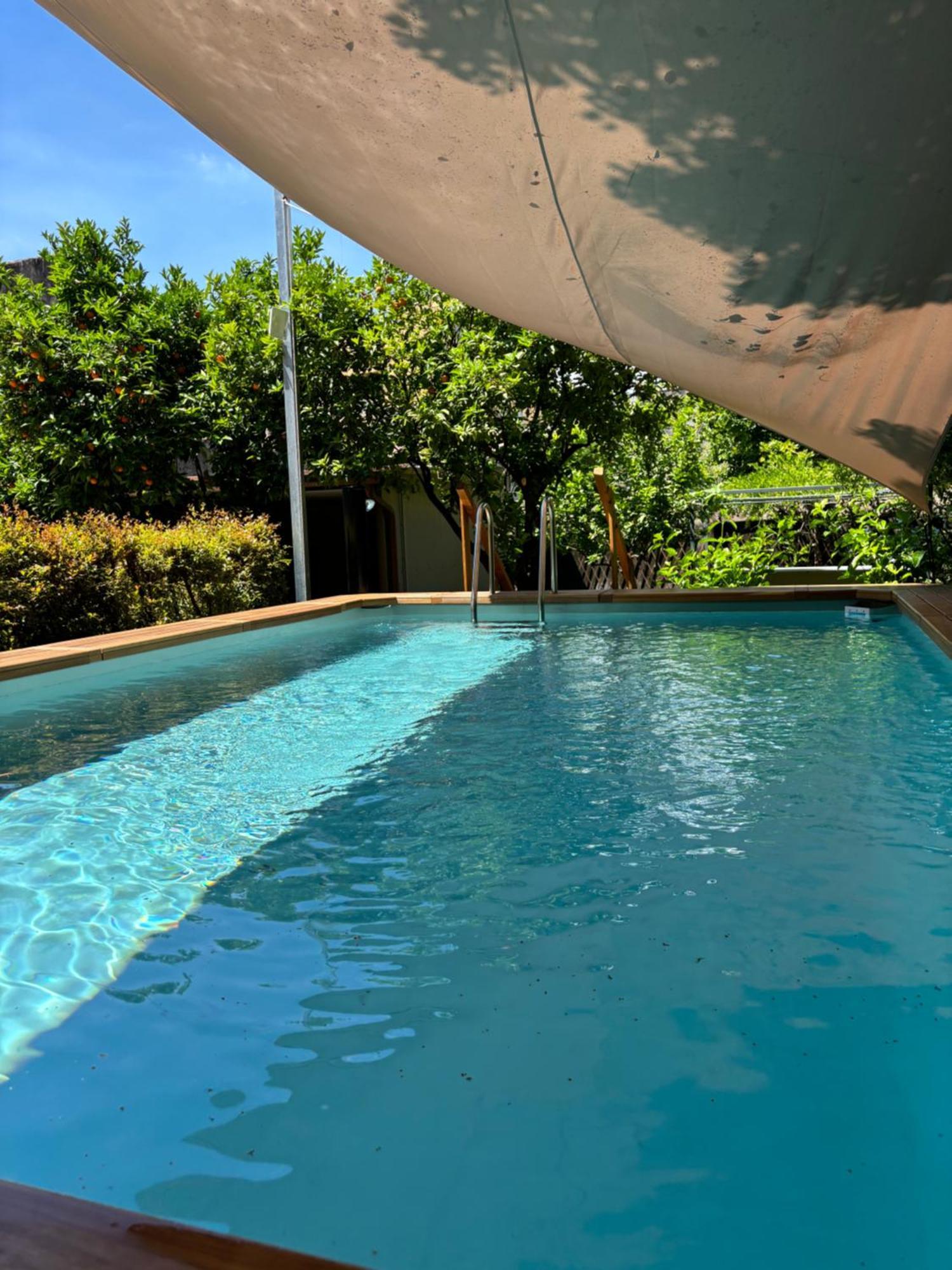 Luxury Relaxing Home With Heated Pool Near Catania, Taormina, The Sea And Mount Etna Giarre Exterior foto