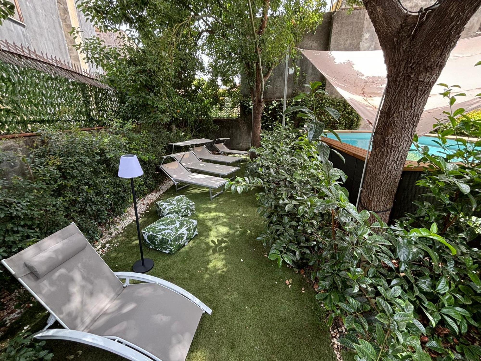 Luxury Relaxing Home With Heated Pool Near Catania, Taormina, The Sea And Mount Etna Giarre Exterior foto